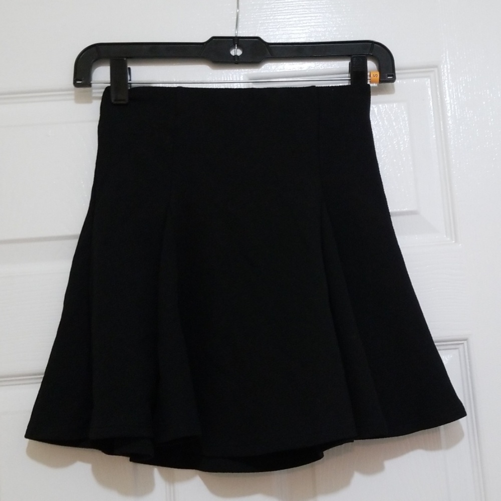 Black Pencil Skirt